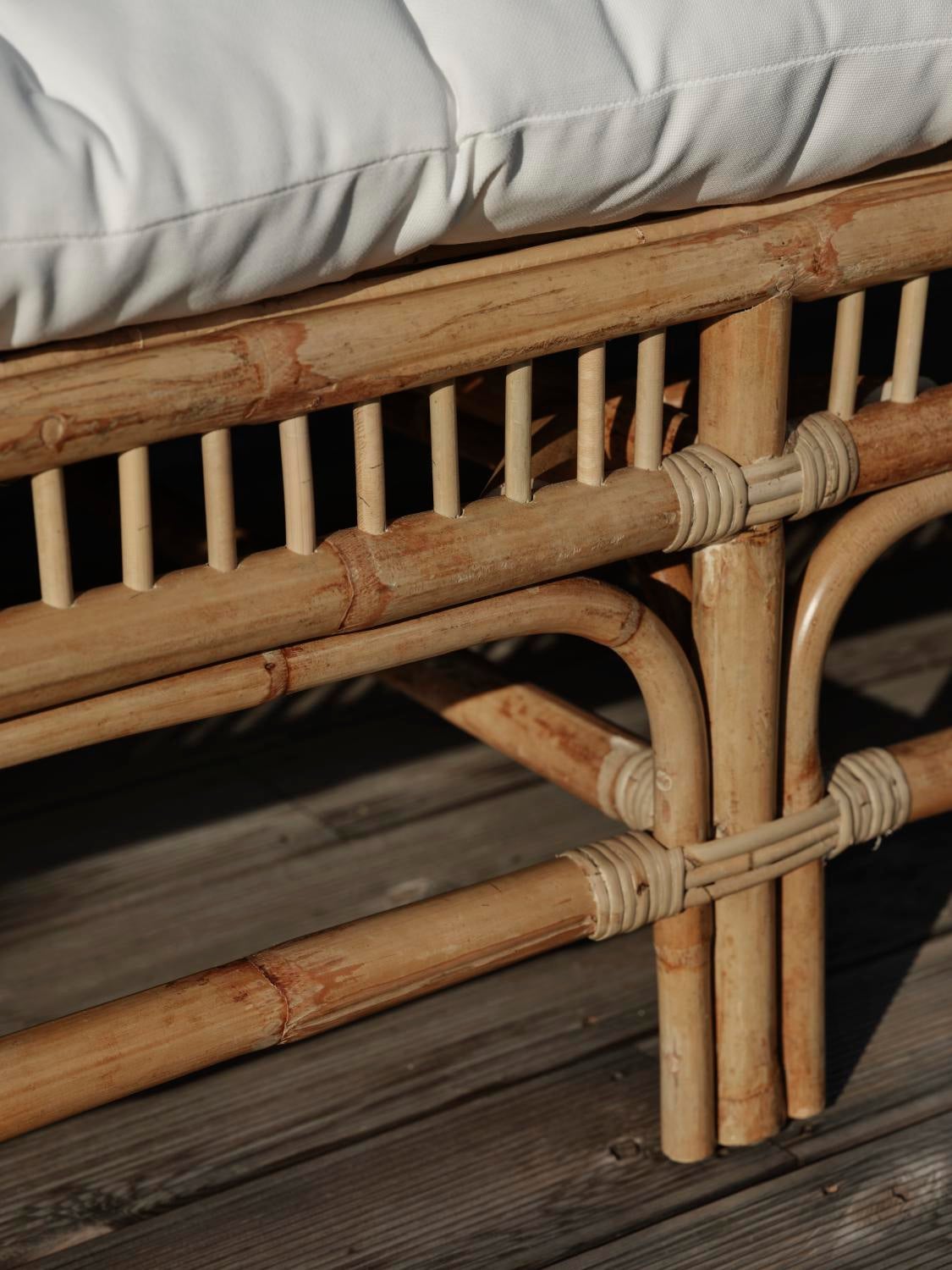 Vallda dagbädd Natur/vit, en produkt av hög kvalitet till bra pris från Ulfåsa möbler