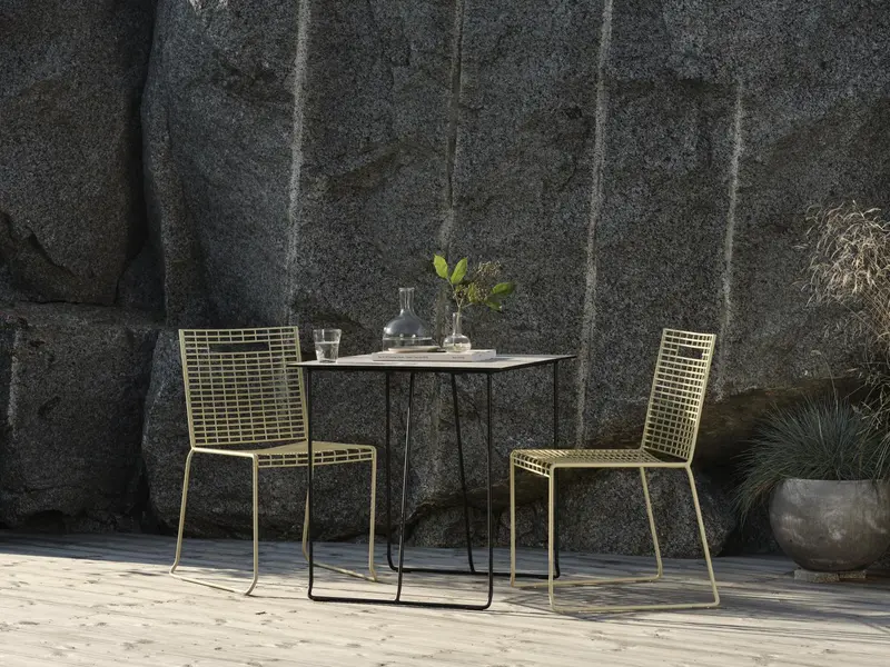 Laminat bordsskiva Beige/terrazzo, en produkt av hög kvalitet till bra pris från Ulfåsa möbler