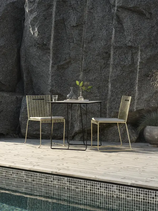 Laminat bordsskiva Beige/terrazzo, en produkt av hög kvalitet till bra pris från Ulfåsa möbler