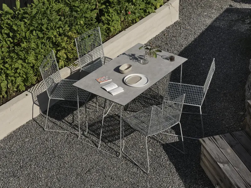 Laminat bordsskiva Beige/terrazzo, en produkt av hög kvalitet till bra pris från Ulfåsa möbler