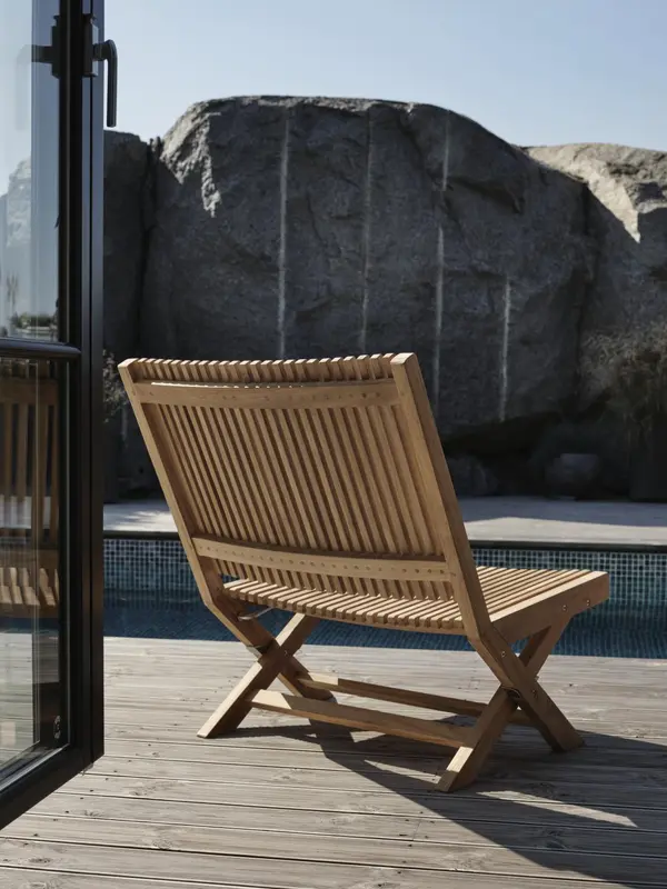 Julita loungefåtölj Natur, en produkt av hög kvalitet till bra pris från Ulfåsa möbler