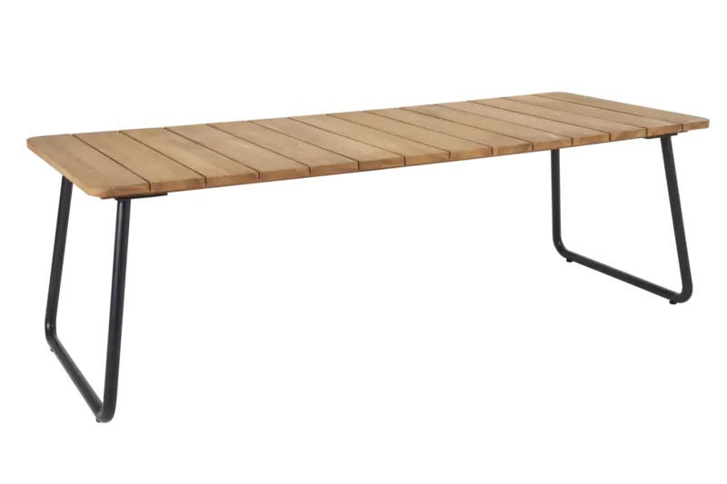 Nolli matbord Svart/teak, en produkt av hög kvalitet till bra pris från Ulfåsa möbler