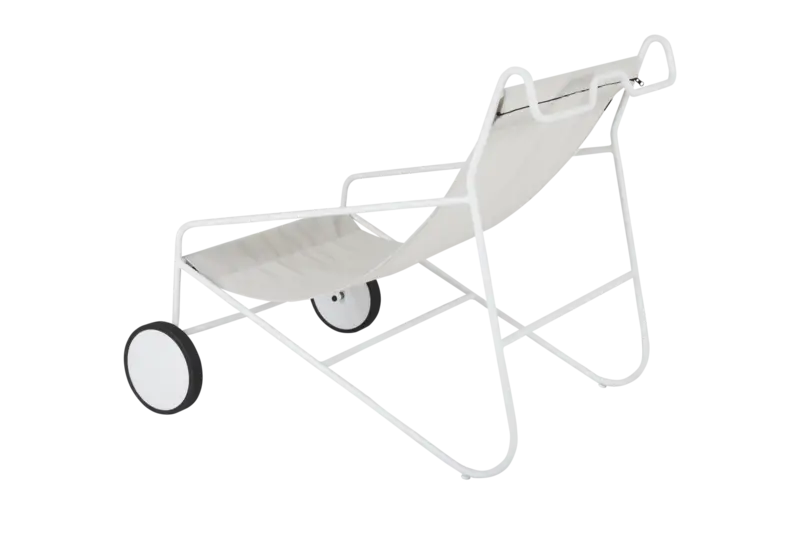 Poul Chair loungefåtölj Vit/Off-white, en produkt av hög kvalitet till bra pris från Ulfåsa möbler