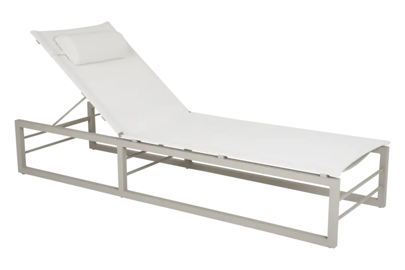 Vevi vilsäng Khaki/vit, en produkt av hög kvalitet till bra pris från Ulfåsa möbler