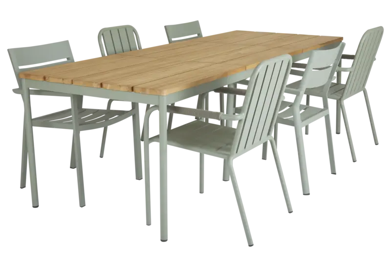 Innes karmstol Dusty Green, en produkt av hög kvalitet till bra pris från Ulfåsa möbler