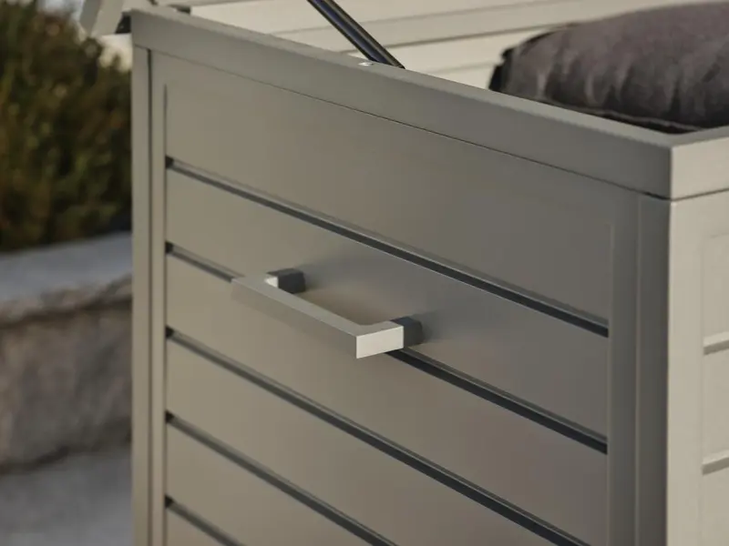 Gäster förvaringslåda Antracit, en produkt av hög kvalitet till bra pris från Ulfåsa möbler