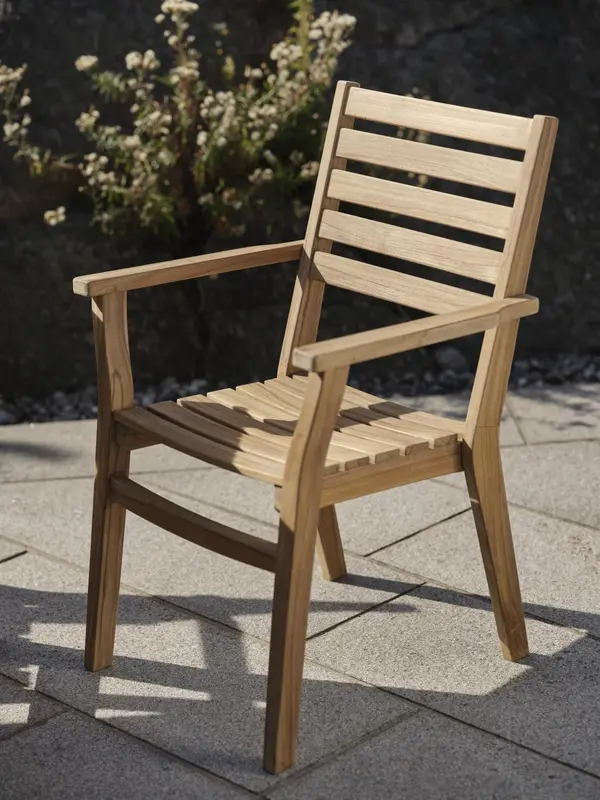 Keros karmstol Natur, en produkt av hög kvalitet till bra pris från Ulfåsa möbler