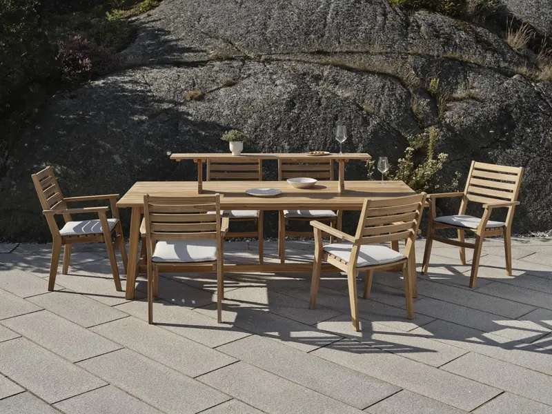 Keros karmstol Natur, en produkt av hög kvalitet till bra pris från Ulfåsa möbler