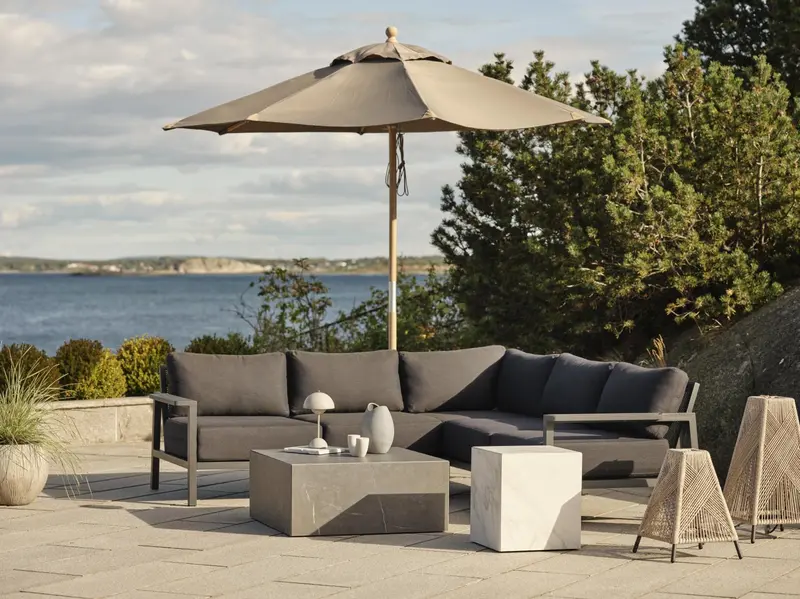 Zten soffbord Mörkgrå, en produkt av hög kvalitet till bra pris från Ulfåsa möbler