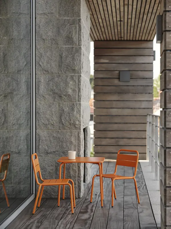 Nera barnbord Orange, en produkt av hög kvalitet till bra pris från Ulfåsa möbler