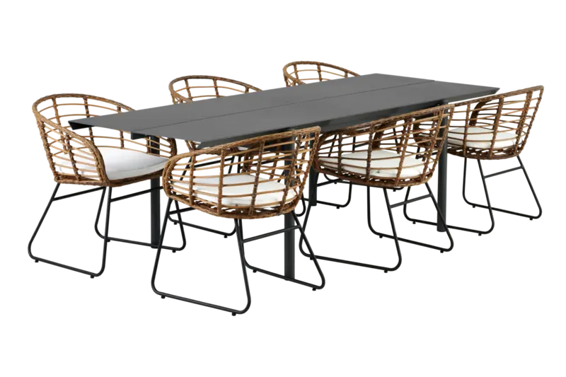 Covelo matstol Natur/vit, en produkt av hög kvalitet till bra pris från Ulfåsa möbler