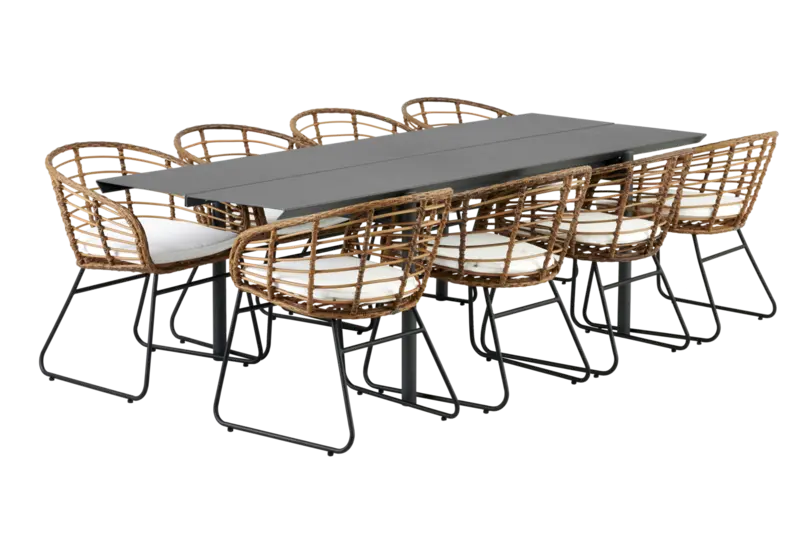 Covelo matstol Natur/vit, en produkt av hög kvalitet till bra pris från Ulfåsa möbler