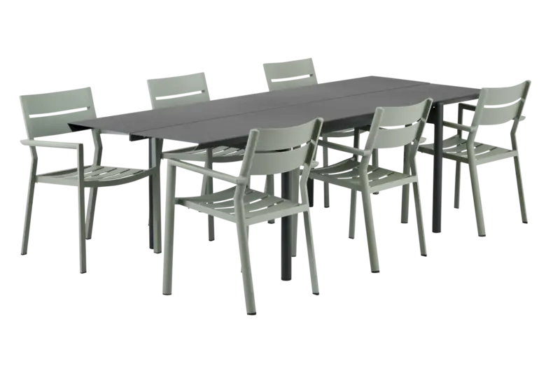 Delia karmstol Dusty Green, en produkt av hög kvalitet till bra pris från Ulfåsa möbler