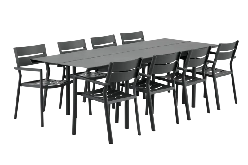 Delia karmstol Antracit, en produkt av hög kvalitet till bra pris från Ulfåsa möbler