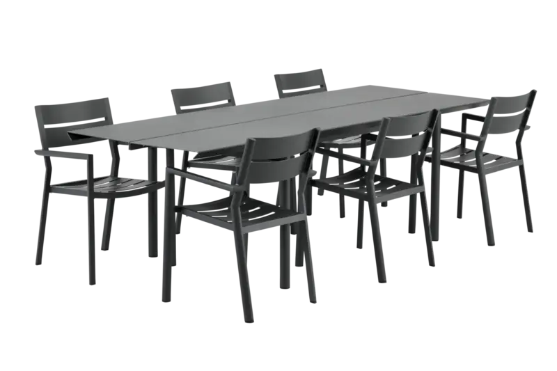 Delia karmstol Antracit, en produkt av hög kvalitet till bra pris från Ulfåsa möbler