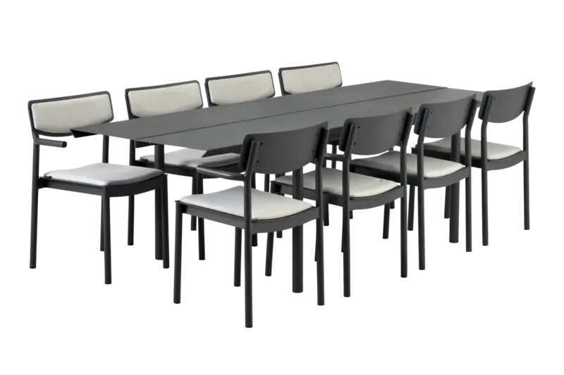 B45 matbord Antracit, en produkt av hög kvalitet till bra pris från Ulfåsa möbler