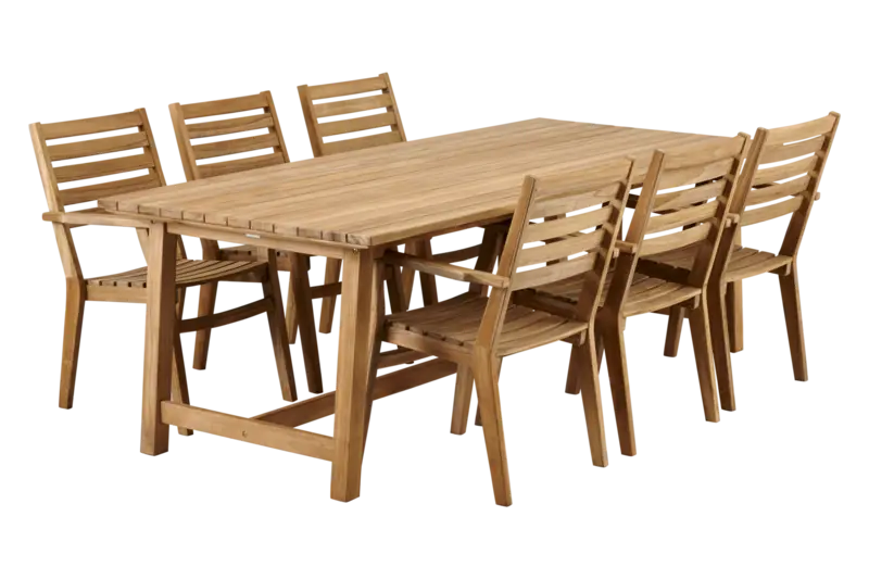 Keros karmstol Natur, en produkt av hög kvalitet till bra pris från Ulfåsa möbler