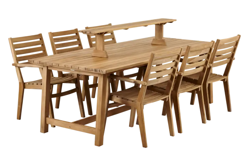 Keros karmstol Natur, en produkt av hög kvalitet till bra pris från Ulfåsa möbler