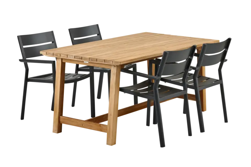 Delia karmstol Svart, en produkt av hög kvalitet till bra pris från Ulfåsa möbler