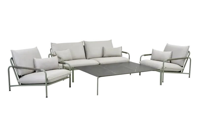 Hallavara soffbord Dusty Green/grå, en produkt av hög kvalitet till bra pris från Ulfåsa möbler