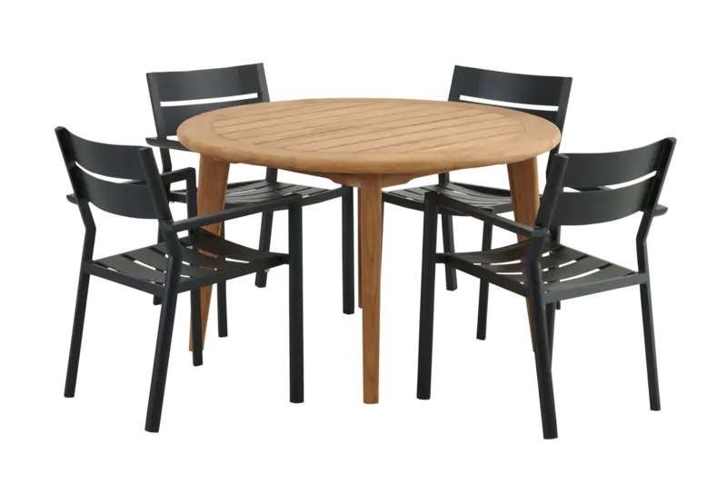 Delia karmstol Svart, en produkt av hög kvalitet till bra pris från Ulfåsa möbler