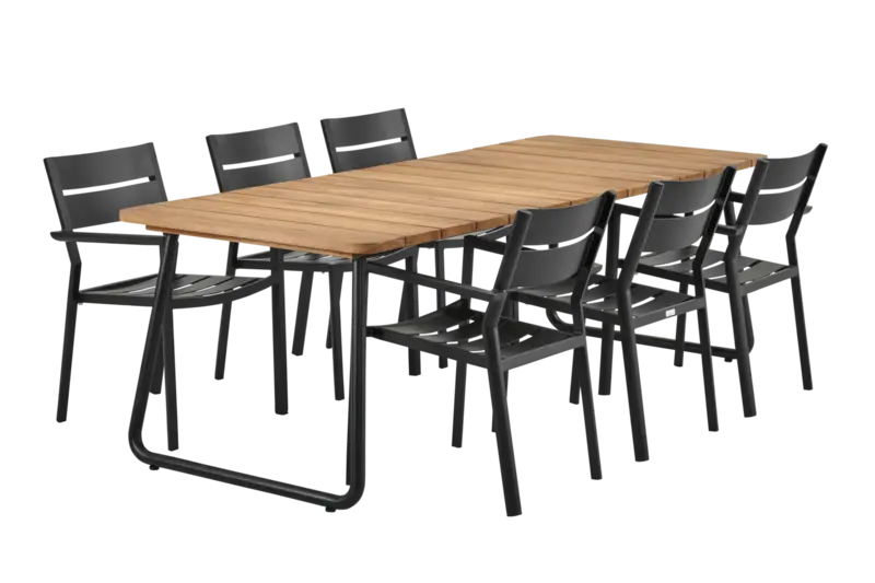 Delia karmstol Svart, en produkt av hög kvalitet till bra pris från Ulfåsa möbler