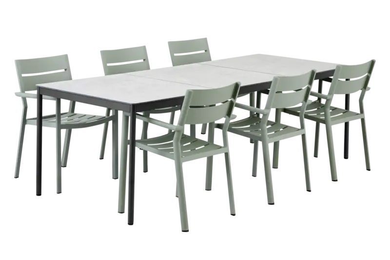 Delia karmstol Dusty Green, en produkt av hög kvalitet till bra pris från Ulfåsa möbler