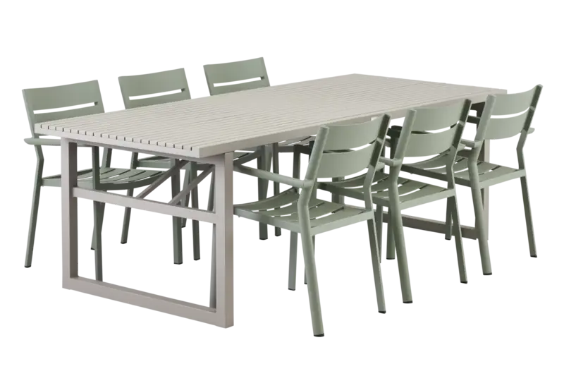 Delia karmstol Dusty Green, en produkt av hög kvalitet till bra pris från Ulfåsa möbler