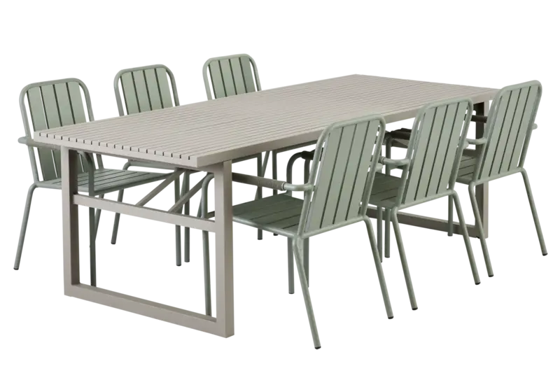 Innes karmstol Dusty Green, en produkt av hög kvalitet till bra pris från Ulfåsa möbler