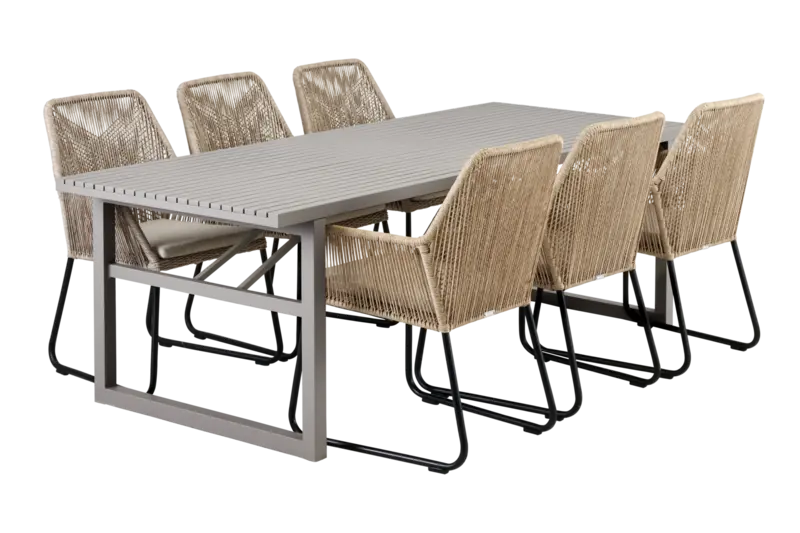 Vevi matbord Khaki, en produkt av hög kvalitet till bra pris från Ulfåsa möbler