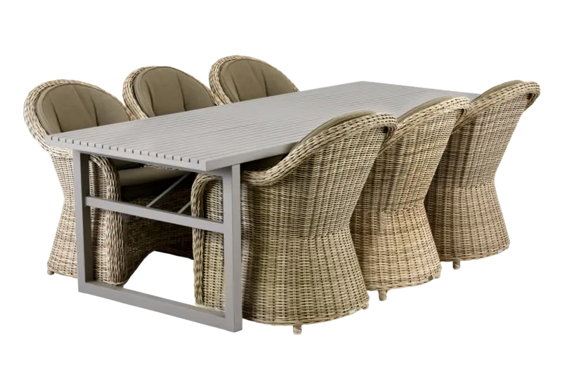 Paulina karmstol Beige/beige, en produkt av hög kvalitet till bra pris från Ulfåsa möbler