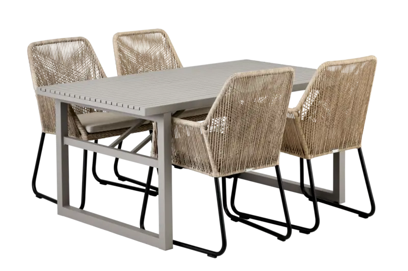 Vevi matbord Khaki, en produkt av hög kvalitet till bra pris från Ulfåsa möbler