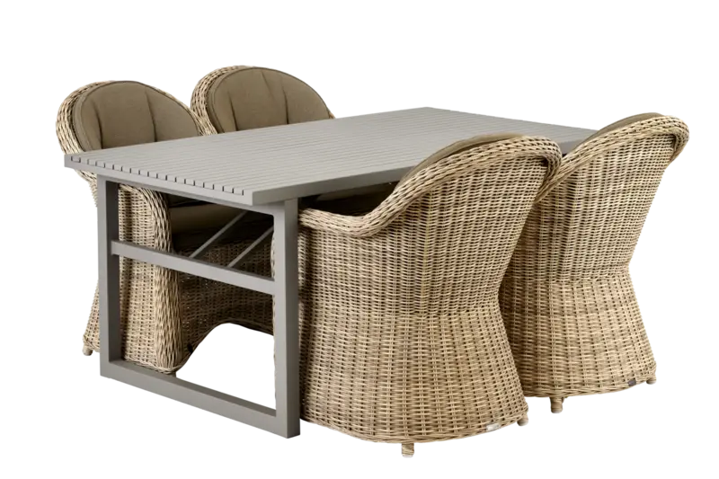 Paulina karmstol Beige/beige, en produkt av hög kvalitet till bra pris från Ulfåsa möbler