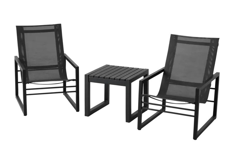 Vevi barnstol Svart/Antracit, en produkt av hög kvalitet till bra pris från Ulfåsa möbler