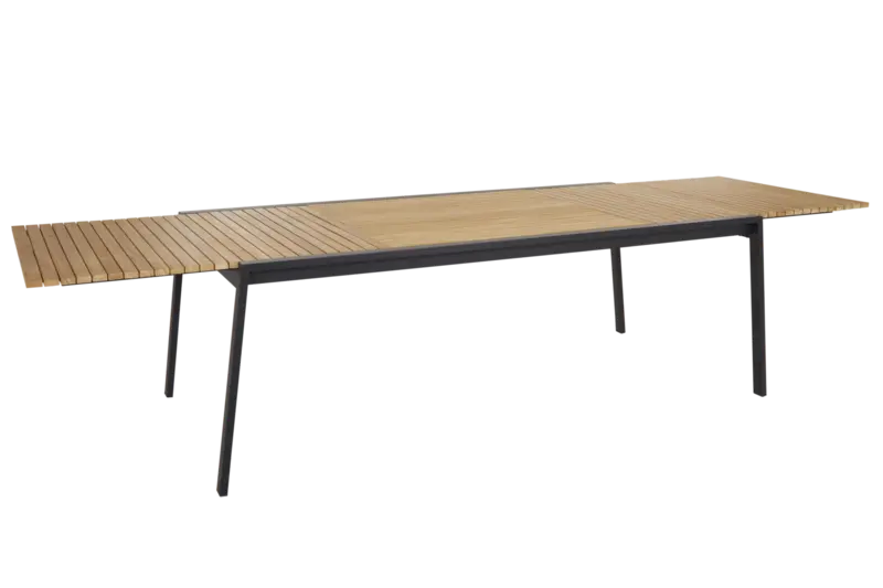 Naos matbord Svart/teak, en produkt av hög kvalitet till bra pris från Ulfåsa möbler