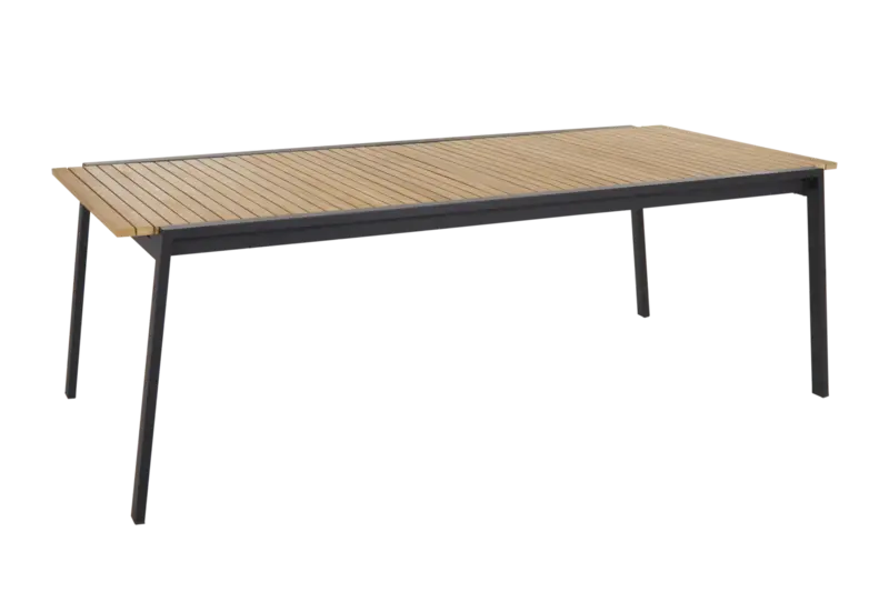 Naos matbord Svart/teak, en produkt av hög kvalitet till bra pris från Ulfåsa möbler