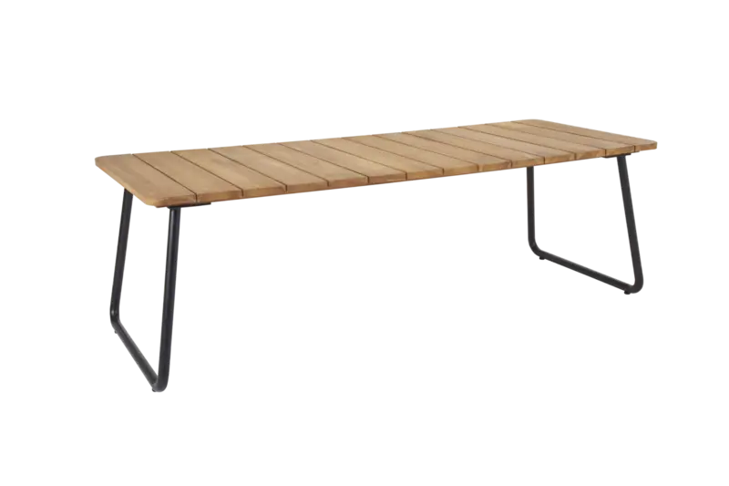 Nolli matbord Svart/teak, en produkt av hög kvalitet till bra pris från Ulfåsa möbler