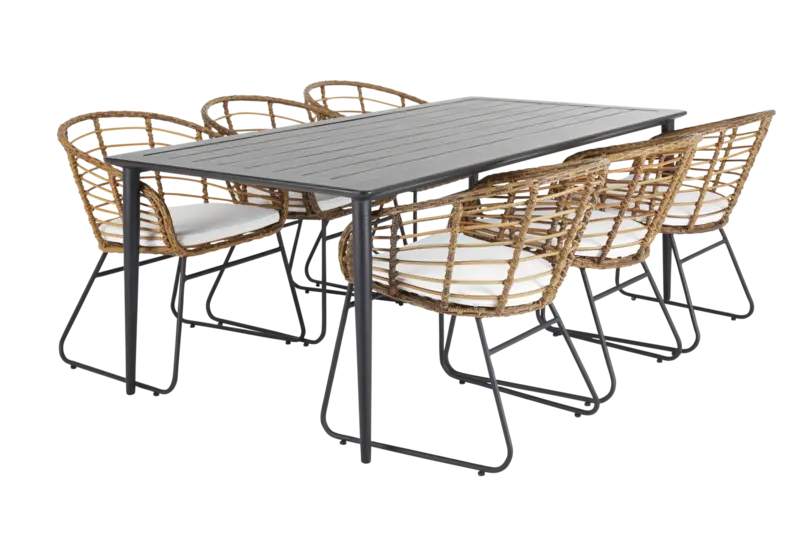 Covelo matstol Natur/vit, en produkt av hög kvalitet till bra pris från Ulfåsa möbler