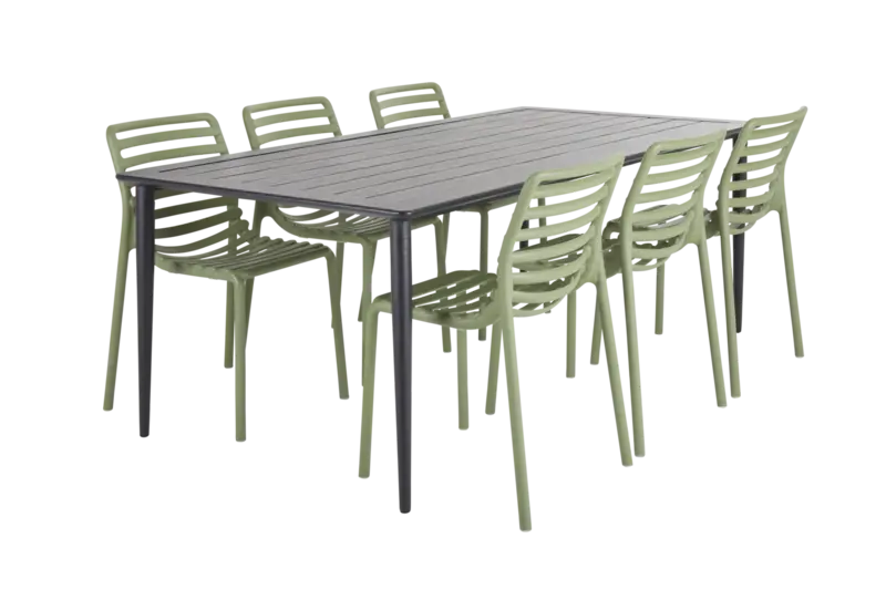 Nimes matbord Svart, en produkt av hög kvalitet till bra pris från Ulfåsa möbler