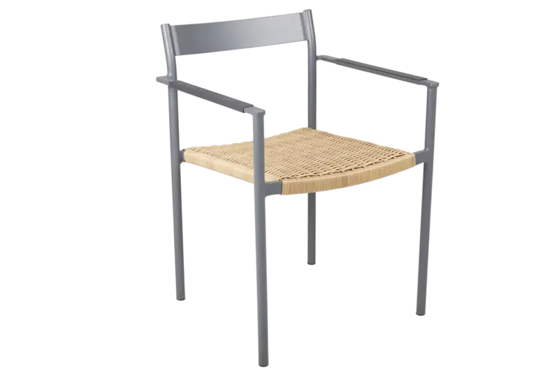 DK matstol Antracit/Natur, en produkt av hög kvalitet till bra pris från Ulfåsa möbler