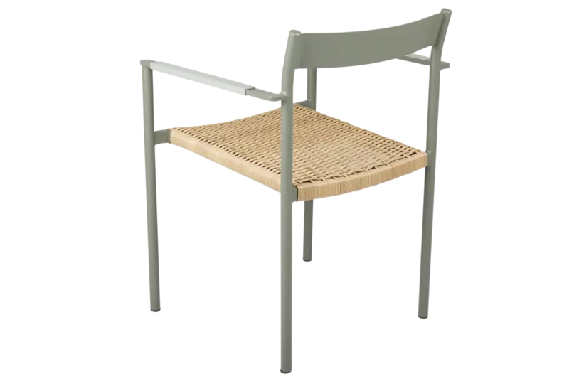 DK matstol Nordic Green/Natur, en produkt av hög kvalitet till bra pris från Ulfåsa möbler