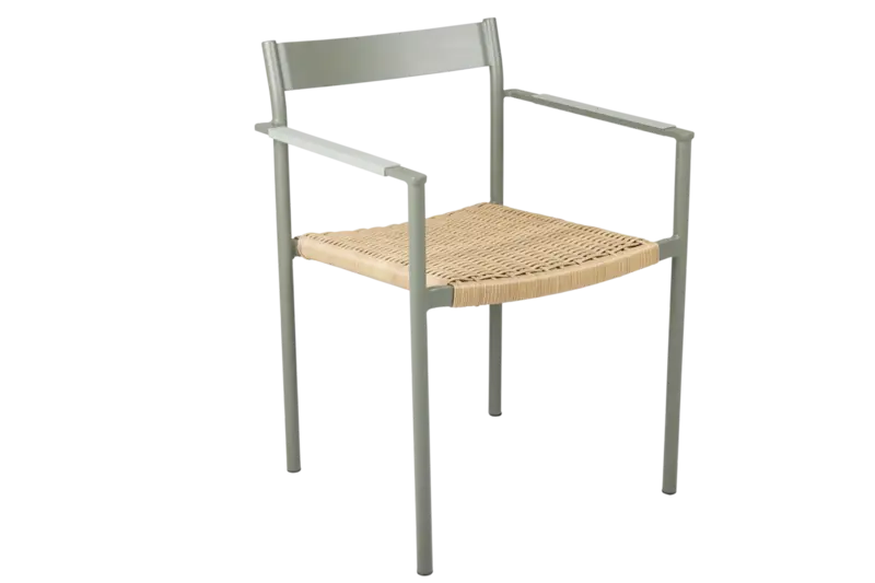 DK matstol Nordic Green/Natur, en produkt av hög kvalitet till bra pris från Ulfåsa möbler