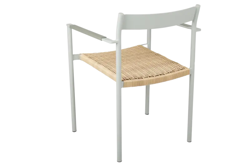 DK matstol Dusty Green/Natur, en produkt av hög kvalitet till bra pris från Ulfåsa möbler