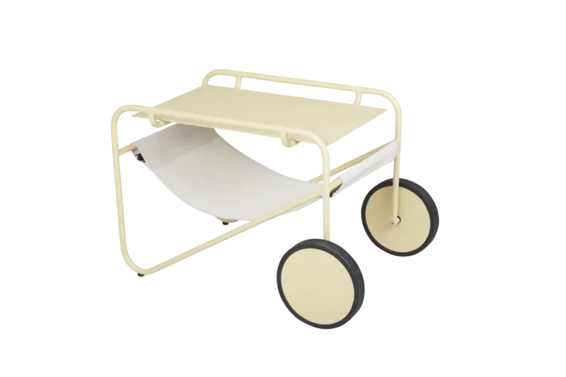 Poul Table sidobord Lemon/Off-white, en produkt av hög kvalitet till bra pris från Ulfåsa möbler