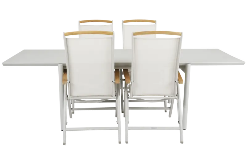 Andy positionsstol Light Grey/Off-White, en produkt av hög kvalitet till bra pris från Ulfåsa möbler