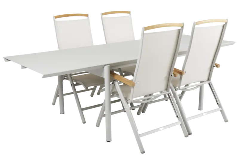 Andy positionsstol Light Grey/Off-White, en produkt av hög kvalitet till bra pris från Ulfåsa möbler