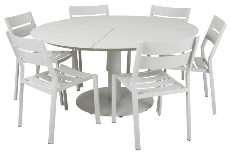 Delia matstol Light Grey, en produkt av hög kvalitet till bra pris från Ulfåsa möbler