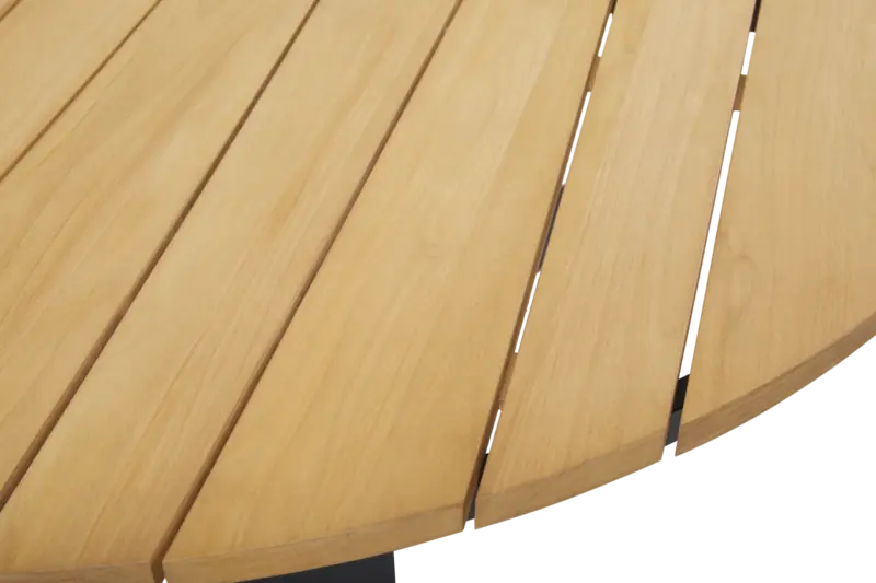 Laurion matbord Svart/teak, en produkt av hög kvalitet till bra pris från Ulfåsa möbler