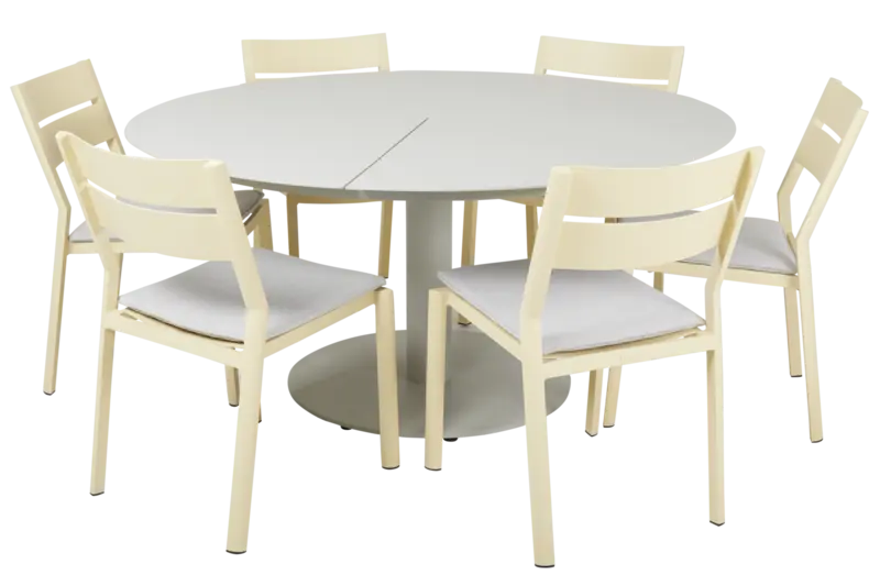 Delia matstol Lemon, en produkt av hög kvalitet till bra pris från Ulfåsa möbler