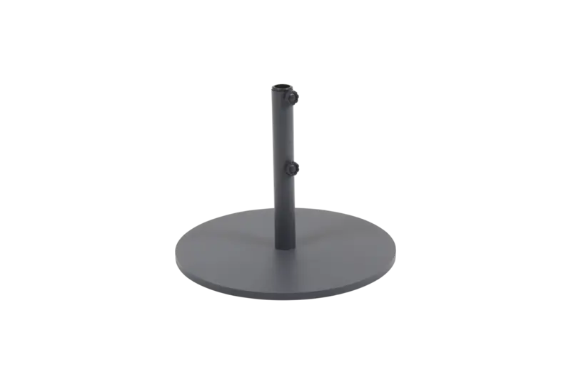 Flat parasollfot, 45 kg Antracit, en produkt av hög kvalitet till bra pris från Ulfåsa möbler